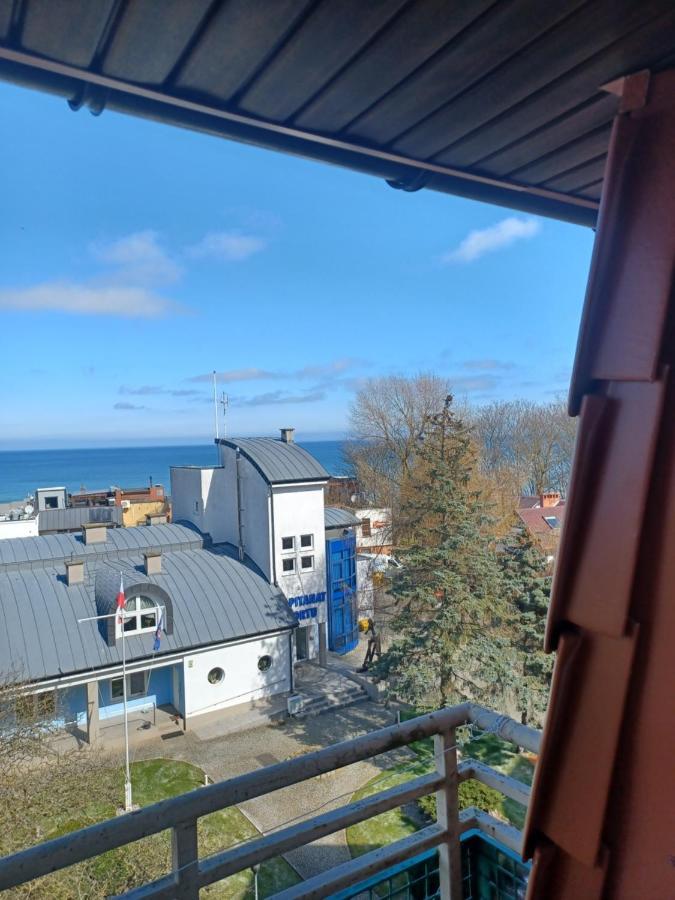 Kolobrzeg Apartamenty Monada, Morska Z Widokiem Na Morze Esterno foto