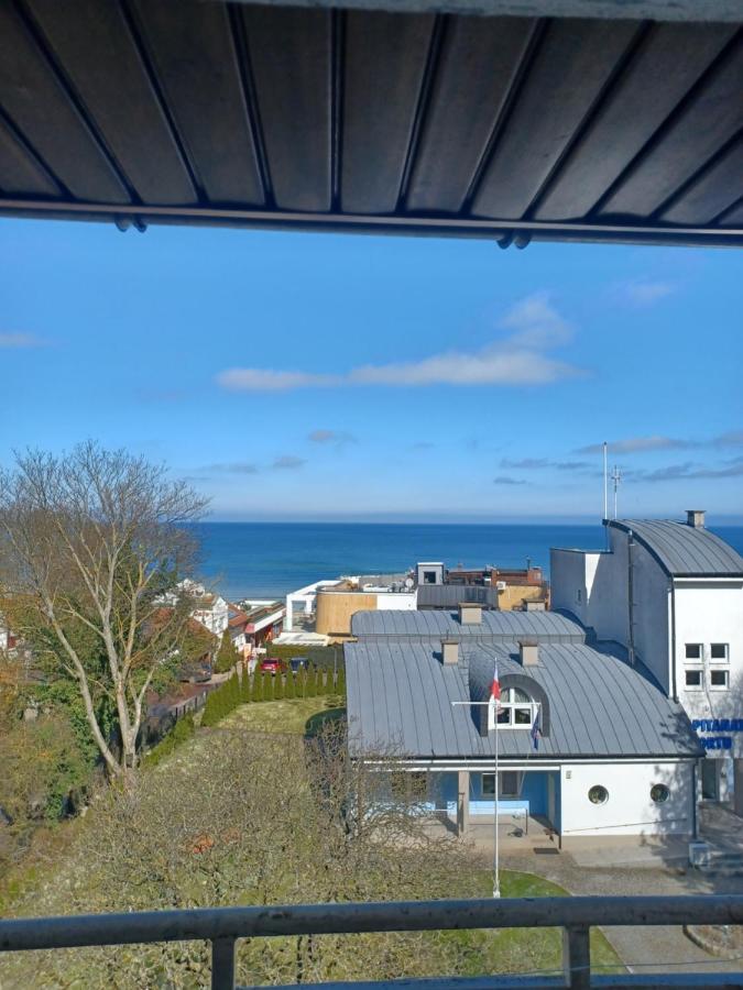 Kolobrzeg Apartamenty Monada, Morska Z Widokiem Na Morze Esterno foto