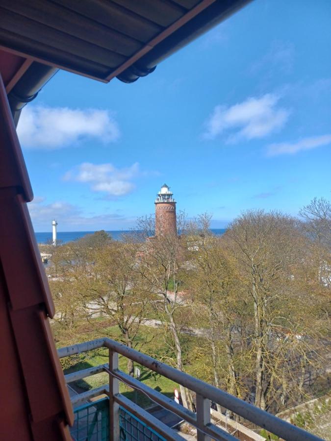 Kolobrzeg Apartamenty Monada, Morska Z Widokiem Na Morze Esterno foto